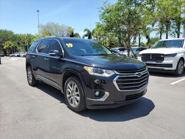 2019 Chevrolet Traverse Premier