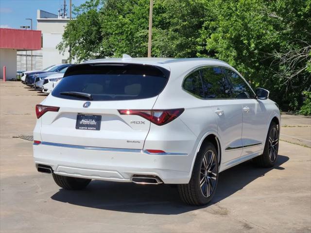 2026 Acura MDX Advance Package