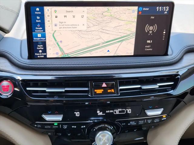 2026 Acura MDX Advance Package
