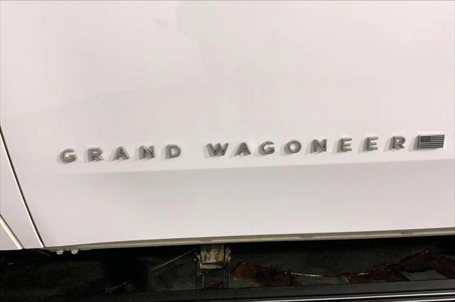 2025 Jeep Grand Wagoneer 4x4