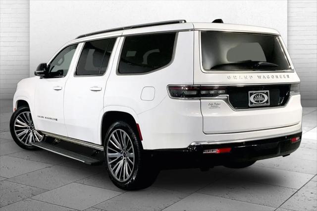 2025 Jeep Grand Wagoneer 4x4