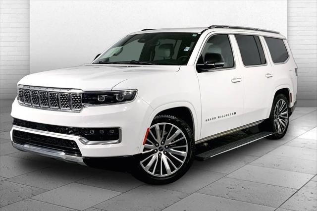 2025 Jeep Grand Wagoneer 4x4