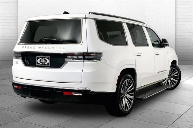 2025 Jeep Grand Wagoneer 4x4