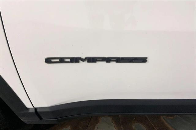 2025 Jeep Compass Trailhawk 4x4