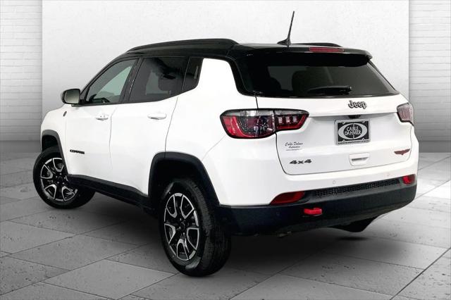 2025 Jeep Compass Trailhawk 4x4