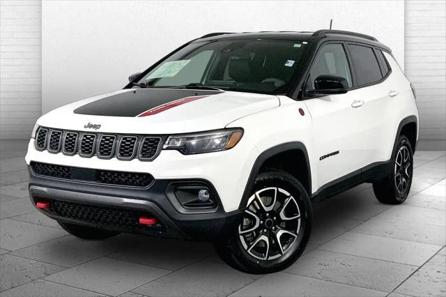 2025 Jeep Compass Trailhawk 4x4