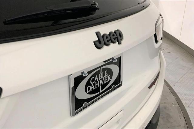 2025 Jeep Compass Trailhawk 4x4