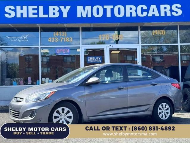 2016 Hyundai Accent SE for sale in Springfield, MA