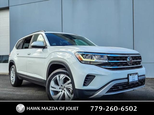 2022 Volkswagen Atlas 3.6L V6 SE w/Technology for sale in Joliet, IL