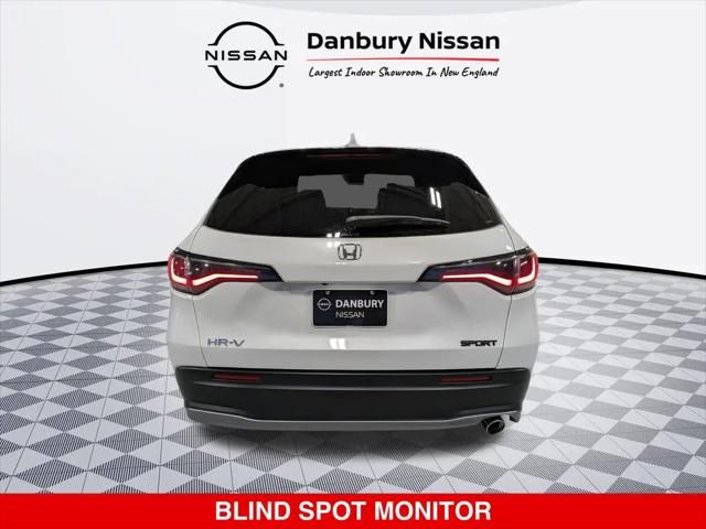 2023 Honda HR-V AWD Sport