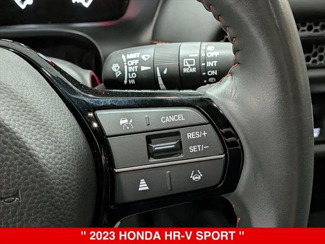 2023 Honda HR-V AWD Sport