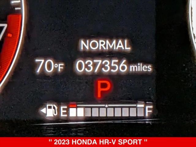 2023 Honda HR-V AWD Sport