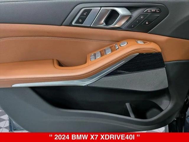 2024 BMW X7 xDrive40i
