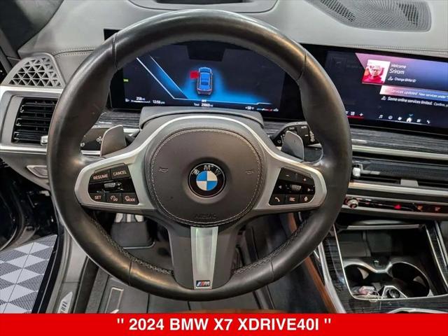 2024 BMW X7 xDrive40i