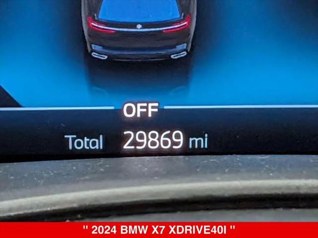 2024 BMW X7 xDrive40i