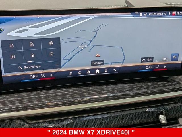 2024 BMW X7 xDrive40i