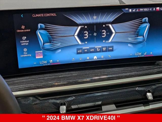 2024 BMW X7 xDrive40i