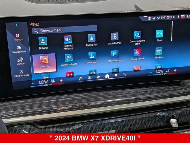 2024 BMW X7 xDrive40i