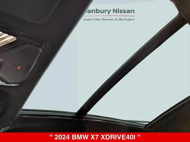 2024 BMW X7 xDrive40i