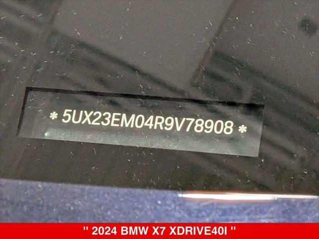 2024 BMW X7 xDrive40i