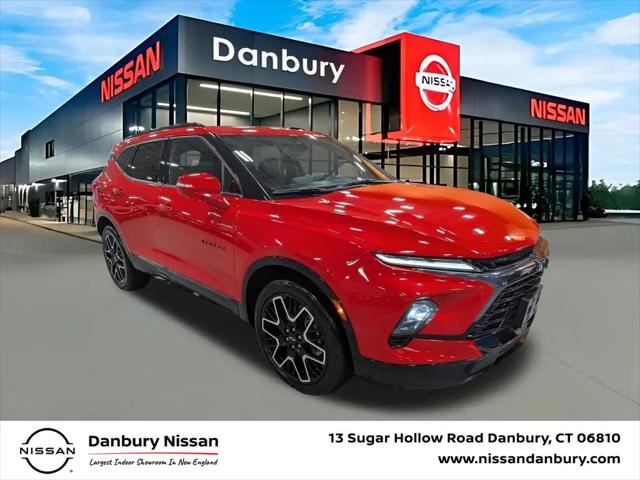 2023 Chevrolet Blazer AWD RS for sale in DANBURY, CT