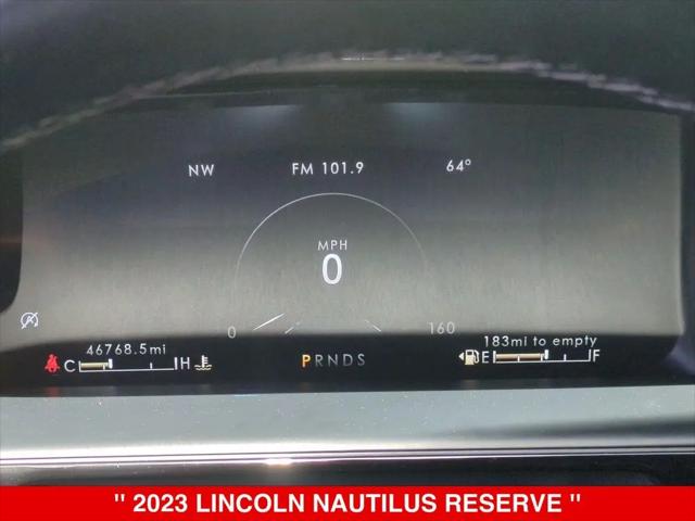 2023 Lincoln Nautilus Reserve