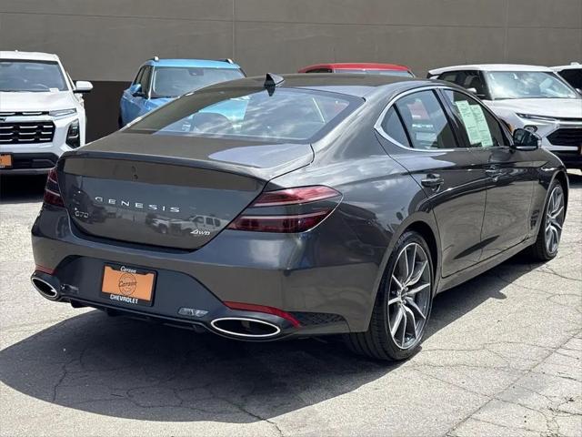 2025 Genesis G70 2.5T AWD