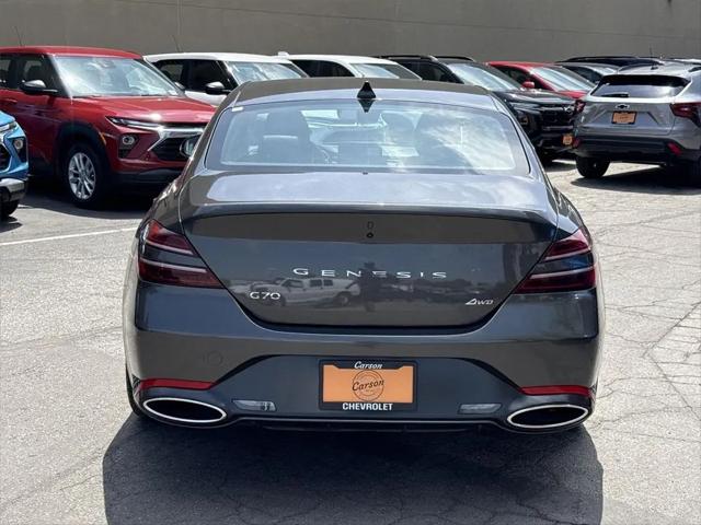 2025 Genesis G70 2.5T AWD