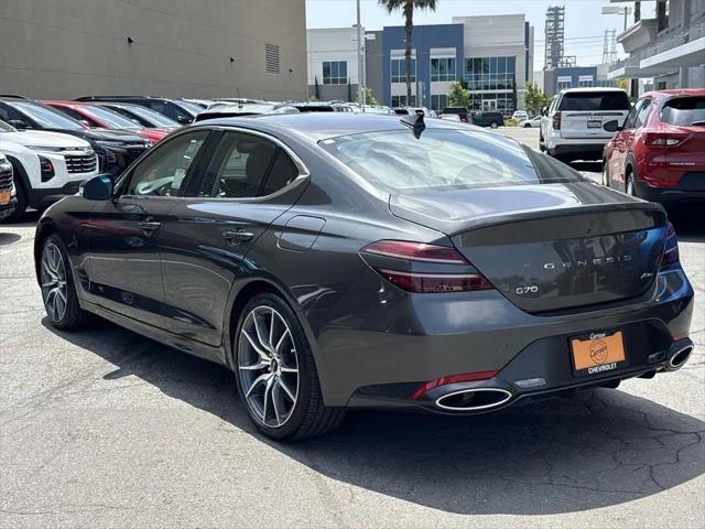 2025 Genesis G70 2.5T AWD