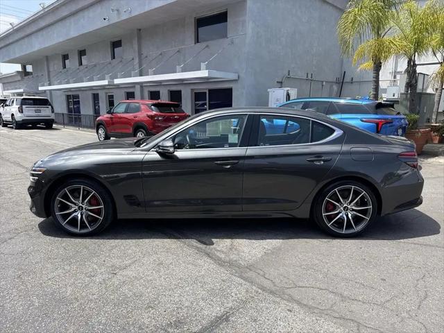 2025 Genesis G70 2.5T AWD