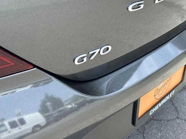 2025 Genesis G70 2.5T AWD
