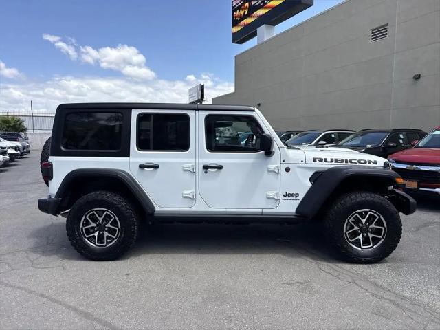 2025 Jeep Wrangler 4-Door Rubicon 4x4