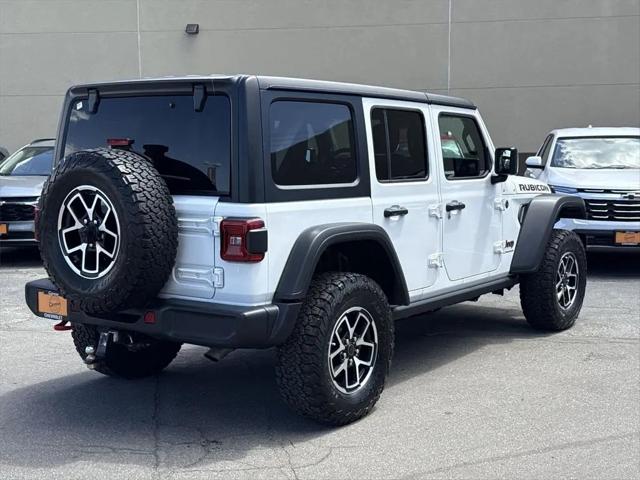 2025 Jeep Wrangler 4-Door Rubicon 4x4