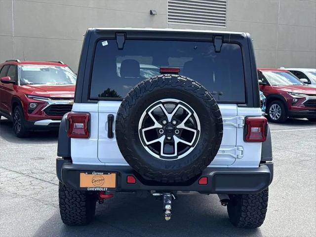 2025 Jeep Wrangler 4-Door Rubicon 4x4