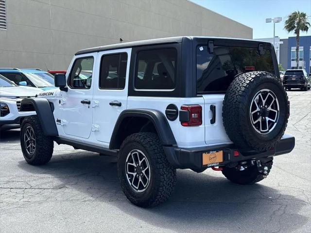 2025 Jeep Wrangler 4-Door Rubicon 4x4