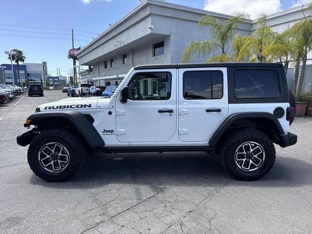 2025 Jeep Wrangler 4-Door Rubicon 4x4