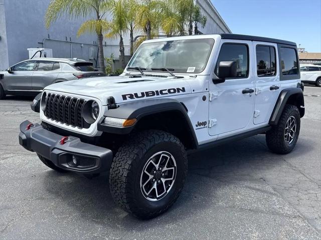 2025 Jeep Wrangler 4-Door Rubicon 4x4