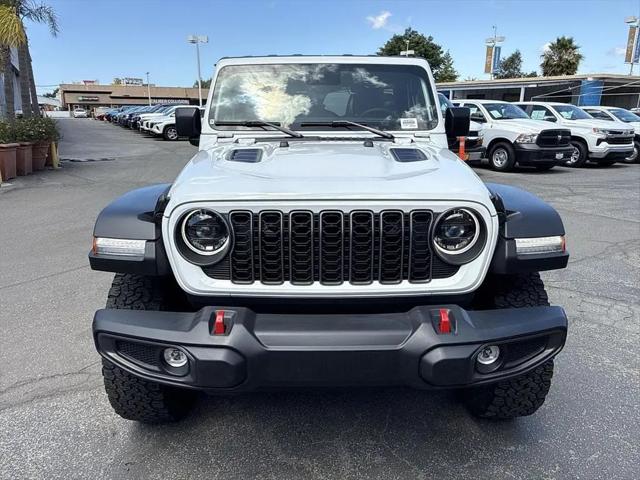 2025 Jeep Wrangler 4-Door Rubicon 4x4