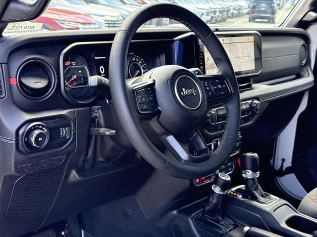 2025 Jeep Wrangler 4-Door Rubicon 4x4