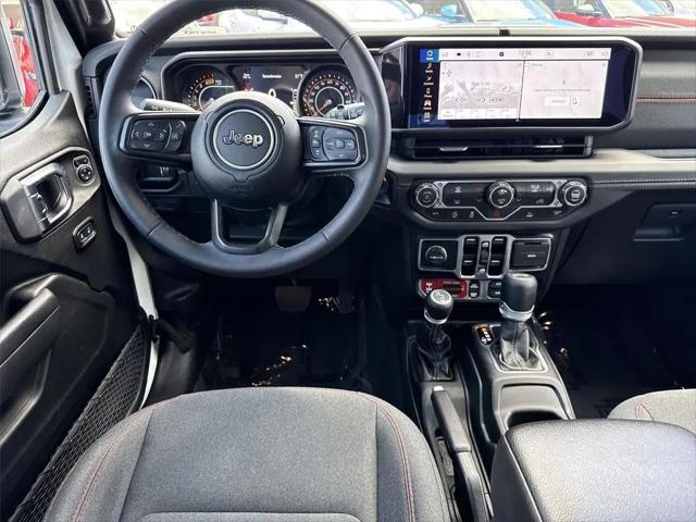 2025 Jeep Wrangler 4-Door Rubicon 4x4