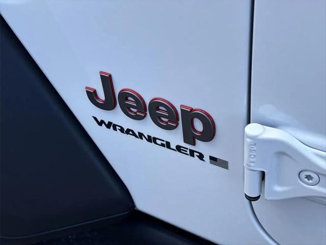 2025 Jeep Wrangler 4-Door Rubicon 4x4