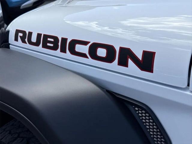 2025 Jeep Wrangler 4-Door Rubicon 4x4