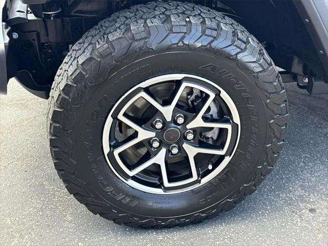 2025 Jeep Wrangler 4-Door Rubicon 4x4