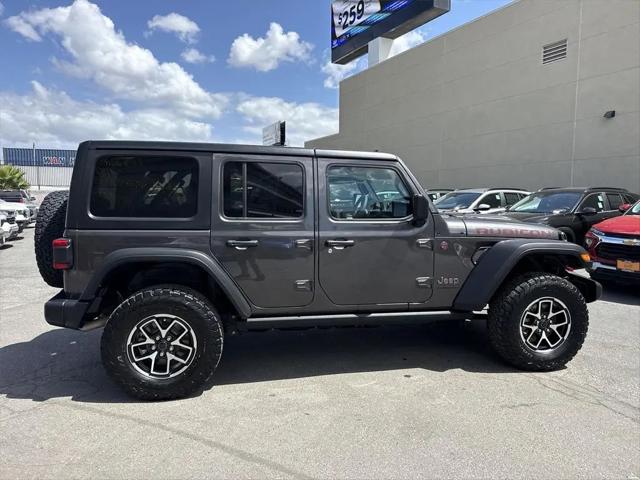 2025 Jeep Wrangler 4-Door Rubicon 4x4