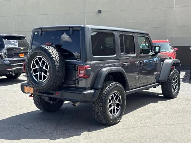 2025 Jeep Wrangler 4-Door Rubicon 4x4