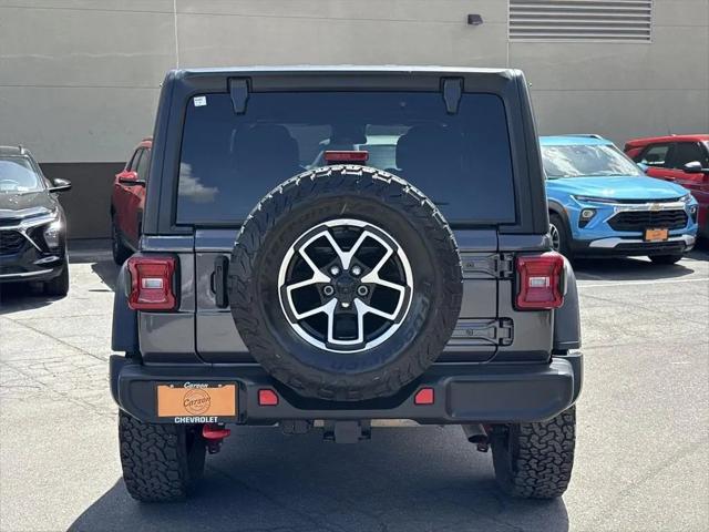 2025 Jeep Wrangler 4-Door Rubicon 4x4