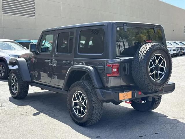 2025 Jeep Wrangler 4-Door Rubicon 4x4