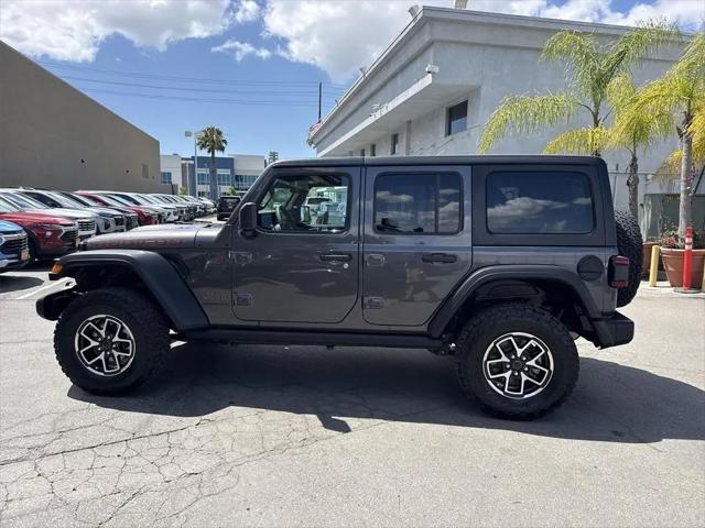 2025 Jeep Wrangler 4-Door Rubicon 4x4