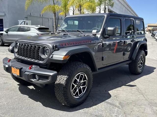 2025 Jeep Wrangler 4-Door Rubicon 4x4