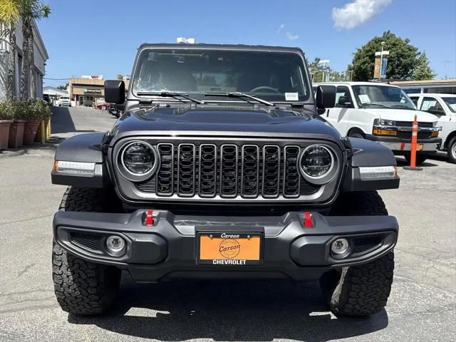 2025 Jeep Wrangler 4-Door Rubicon 4x4